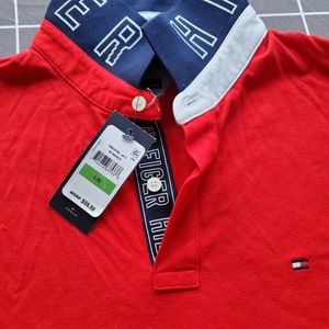Tommy hilfiger men's polo short sleeves new with t